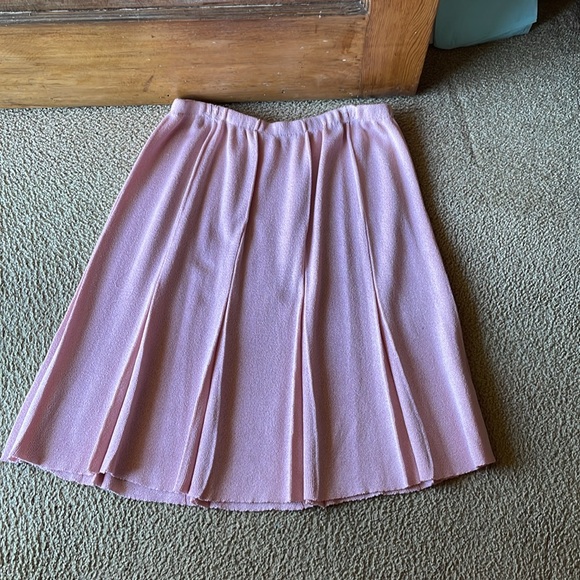 Mita Skirt Suit w/scarf NWT - Picture 2 of 6